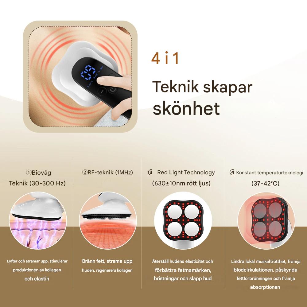 PureForme - Elektrisk Skulpteringsenhet för Slank Kropp och Fast Hud