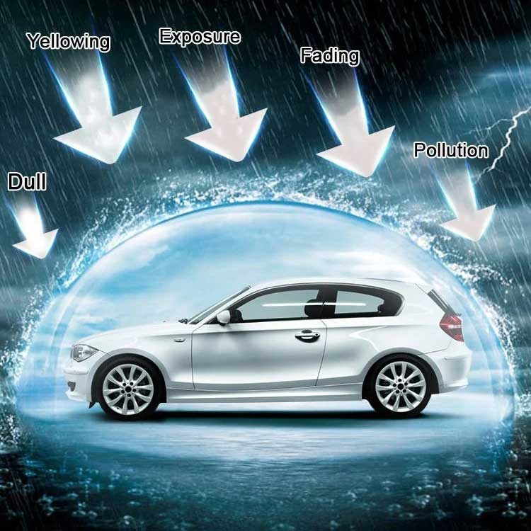 Smidig Glasrengörare - Perfekt Sikt för Bilens Vindrutor och Glasytor