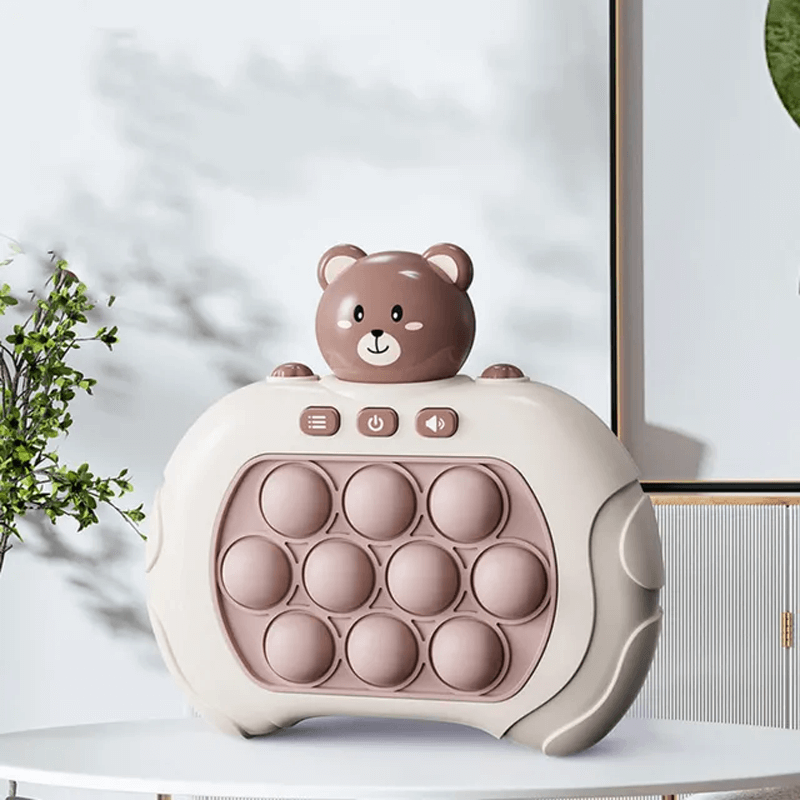 Pop It Snabb Tryck Spelmaskin – Stressavlastande och Pedagogisk Fidget-leksak
