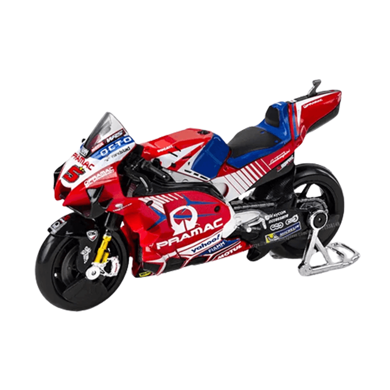 Motorcykel Samlarleksak 1:18 – Detaljerad Replika för Visning och Lek