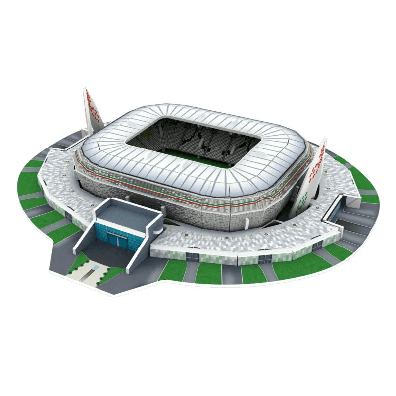 Miniatyr Fotbollsplan 3D Pussel – Realistisk Stadion, Utbildande & Rolig Leksak