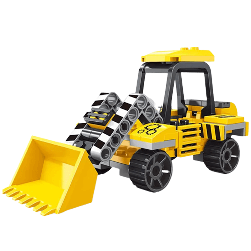 Mini Transportation Vehicle Building Blocks - Car Models