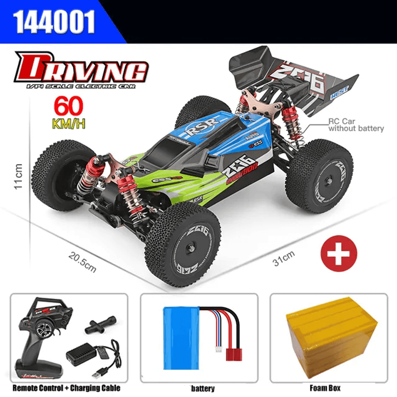 Off-Road Remote Controlled Car 35-70km/h