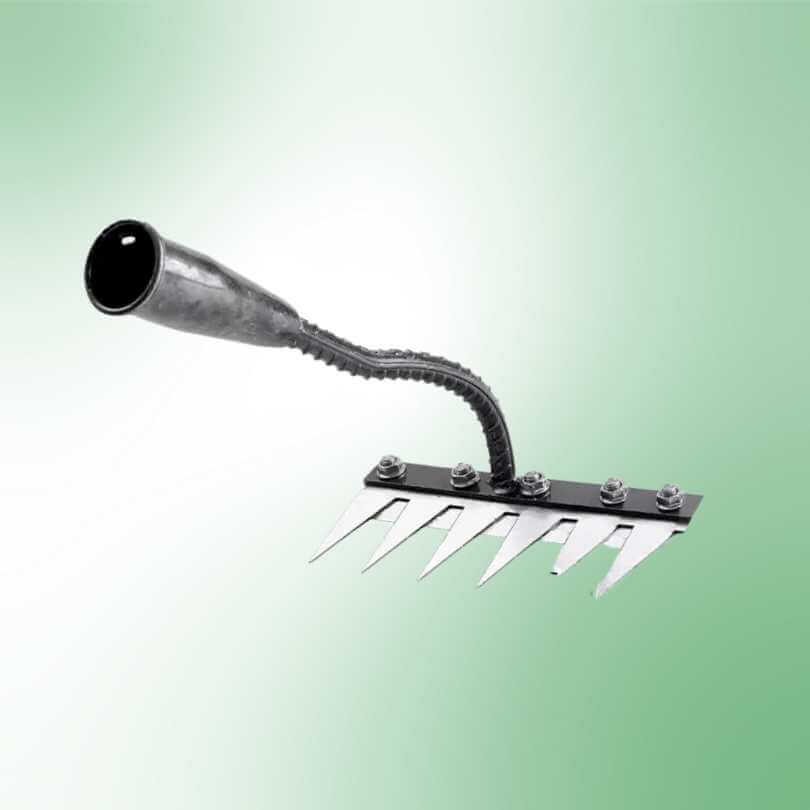 NordStål RootTool - Slitstark och Rostbeständig Ogräskratta