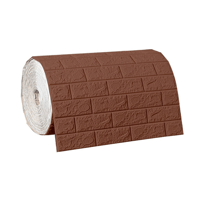 THOMAS - Självhäftande Väggpaneler 3D | Skum Tapet för Kreativ Inredning