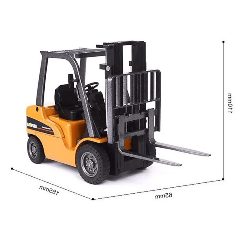 Simuleringsteknik Byggfordon – Högkvalitativ Modellbilskollektion 1:50 för Barn och Samlare