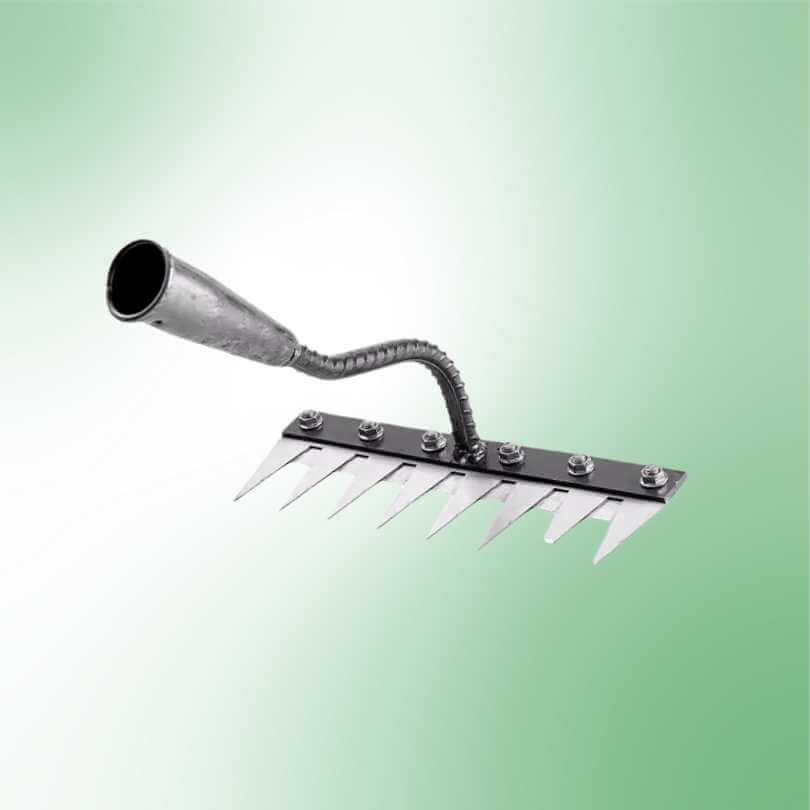 NordStål RootTool - Slitstark och Rostbeständig Ogräskratta