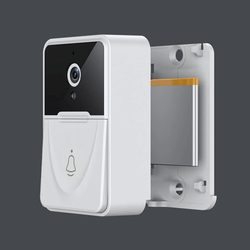 Smart trådløs dørklokke med kamera – WiFi-videodørklokke