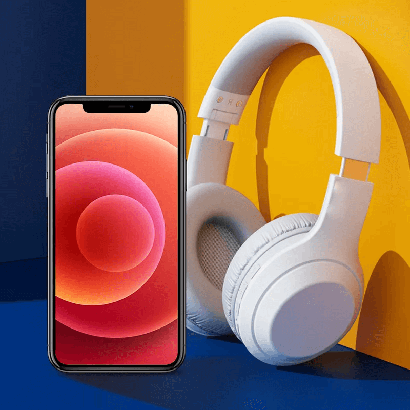 TH10 Trådlösa Stereohörlurar 3D Ljudteknik HiFi Högtalare 12h Batteritid - Kristallklar Ljud