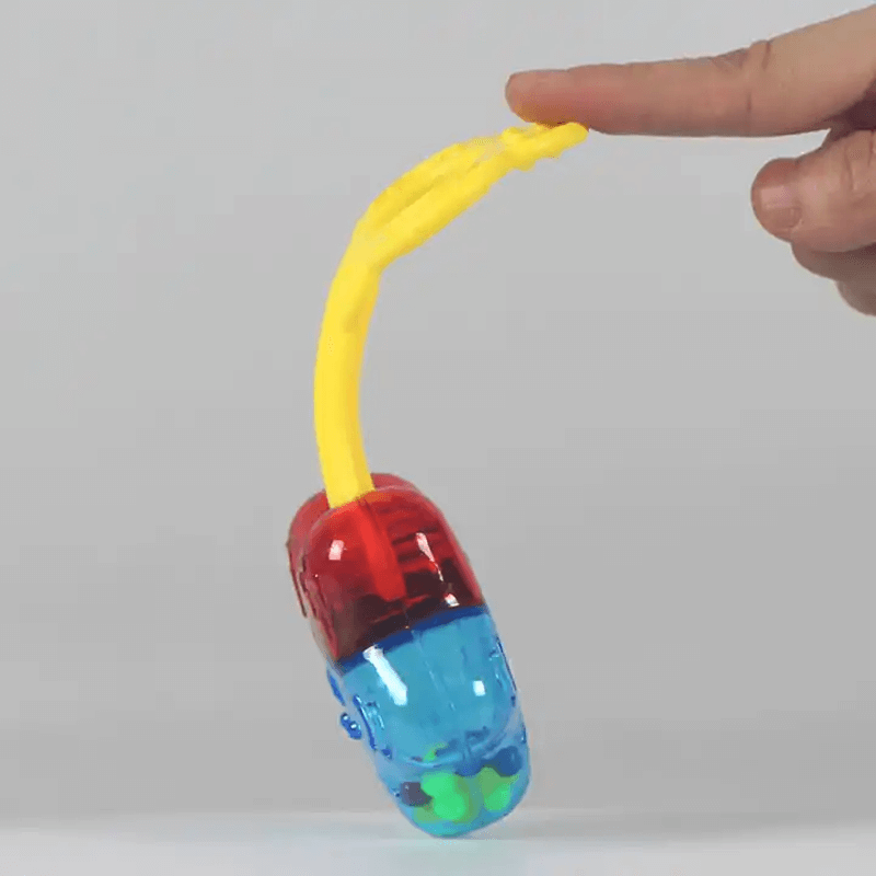 Tandvänlig Babyleksak – Silikon Rassel och Tugga-bit