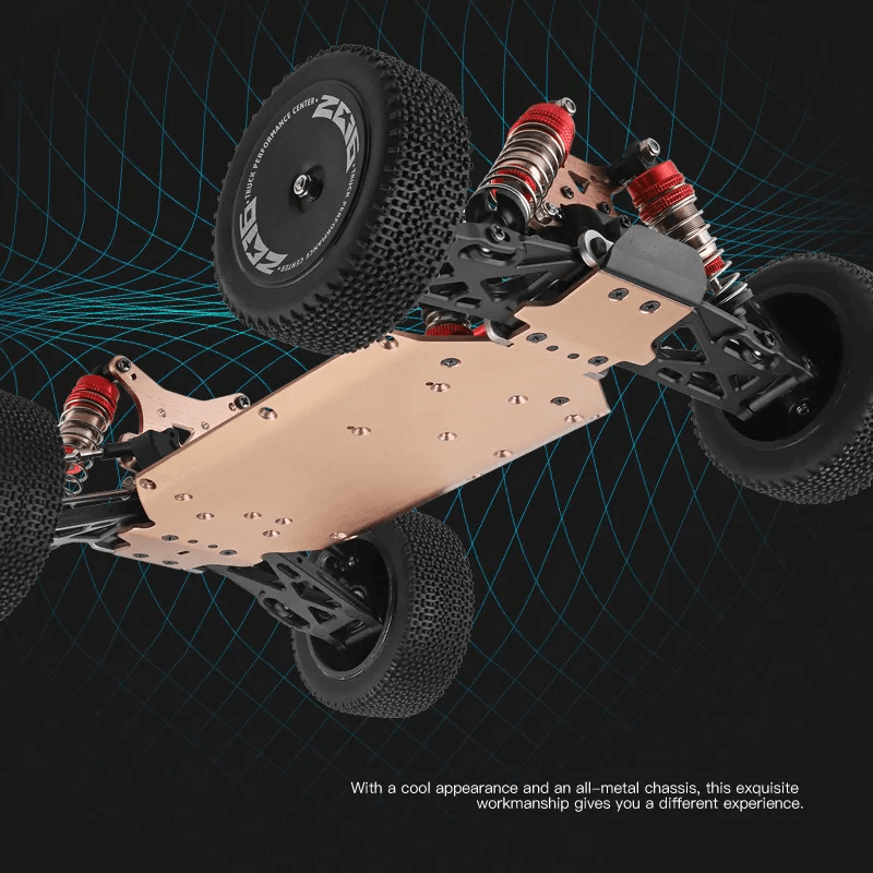 Off-Road Remote Controlled Car 35-70km/h