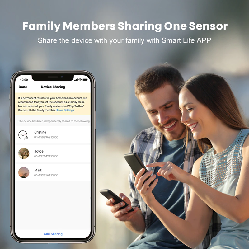 Smart dørsensor med WiFi og Bluetooth