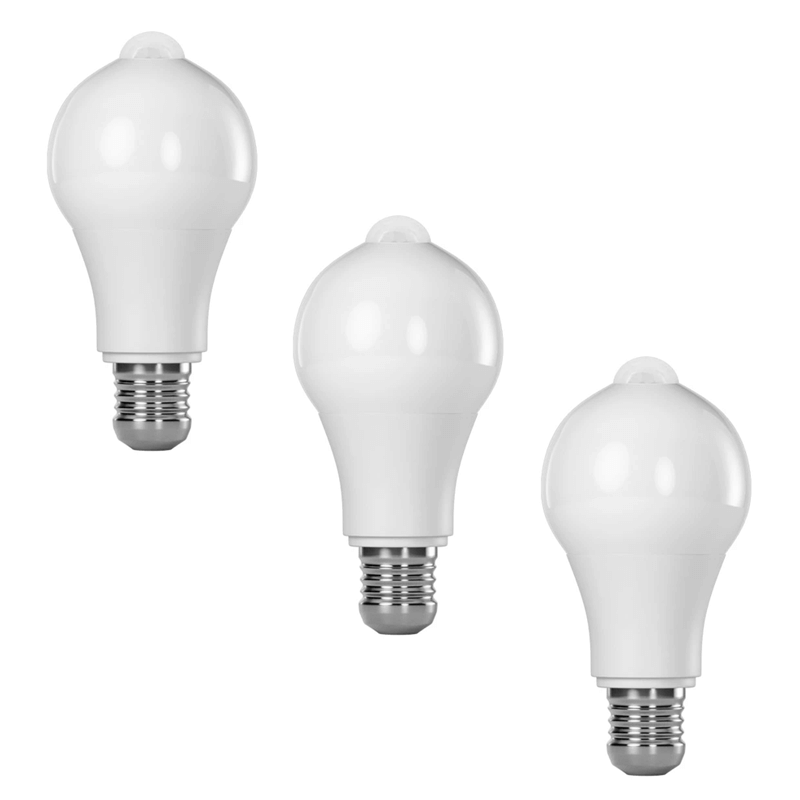 Smart LED-pære med bevægelsessensor – Energieffektiv belysning