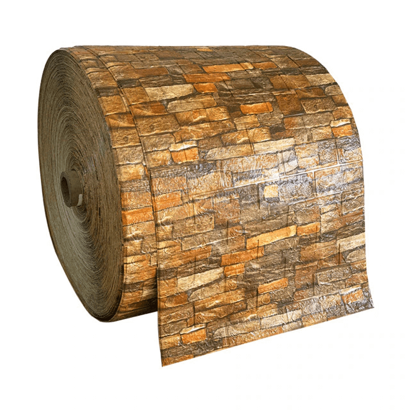 THOMAS - Självhäftande Väggpaneler 3D | Skum Tapet för Kreativ Inredning