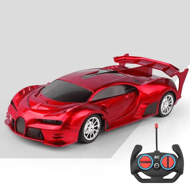 Fjernbetjent RC-racerbil til børn