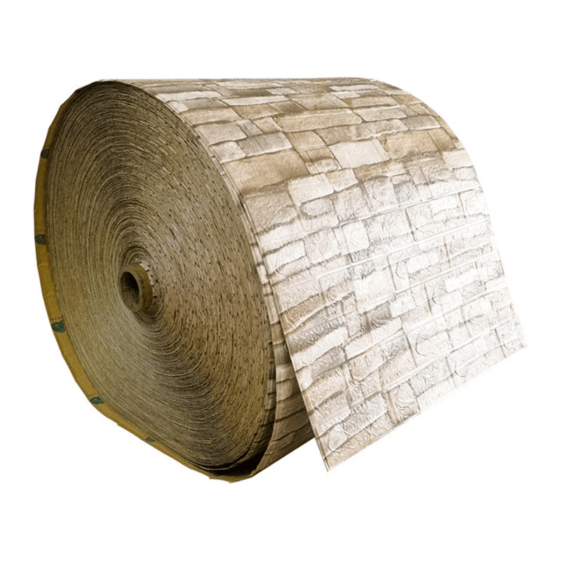 THOMAS - Självhäftande Väggpaneler 3D | Skum Tapet för Kreativ Inredning