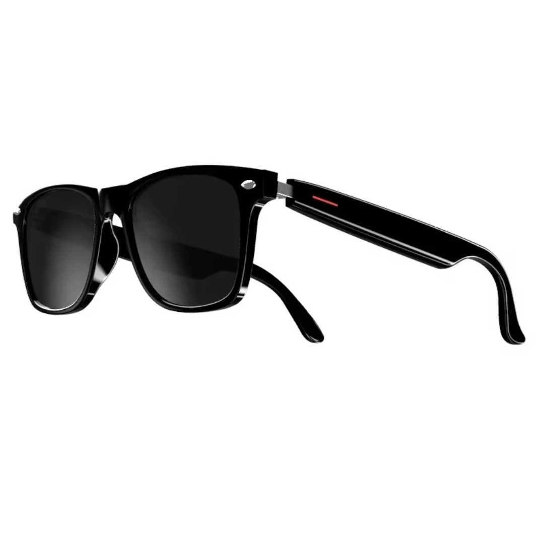 NeoShade - Smarta Glasögon med Inbyggda Högtalare, Mikrofon och Polariserade Linser som Filtrerar Blått Ljus