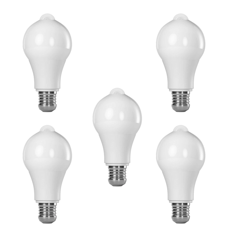 Smart LED-pære med bevægelsessensor – Energieffektiv belysning