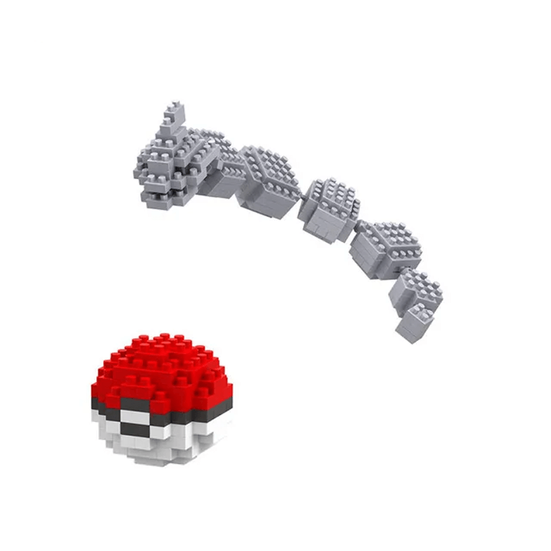 Poke Character Nanoblocks Anime Building Blocks