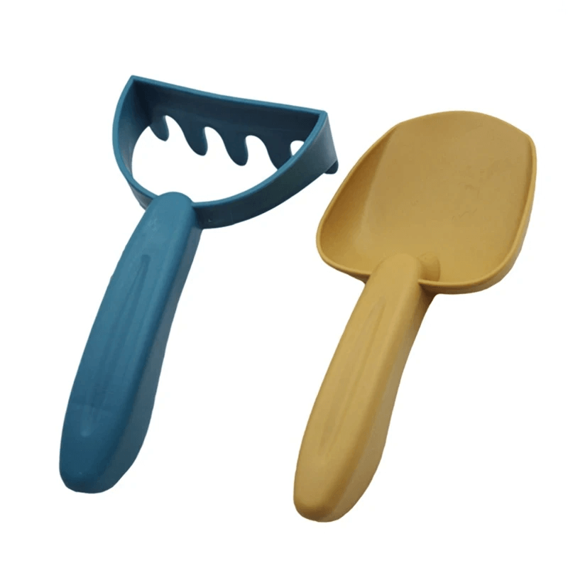 Interaktiva Strandleksaker för Barn – Hink med Fem Tillbehör, Robust och Lärorik