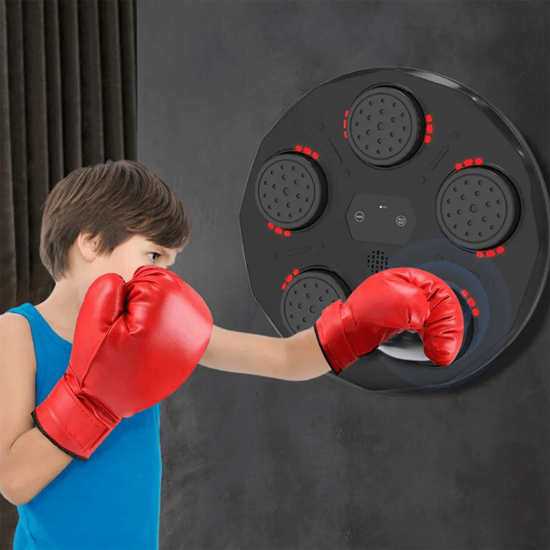 FlowPunch™ - Elektronisk Boxnings-Platta med Musik
