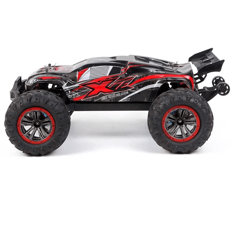 2.4G 4WD Brushless RC Car - High Speed Off-Road Racing Vehicle with 80 km/h