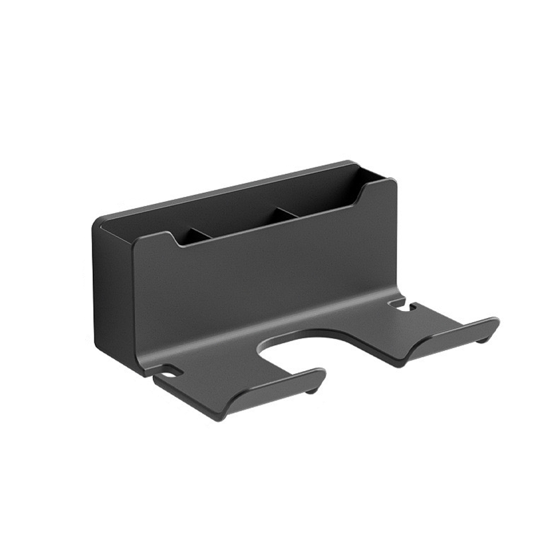 MARIE - Hårtorksorganisatör Väggmonterad | För Hem & Frisörsalong