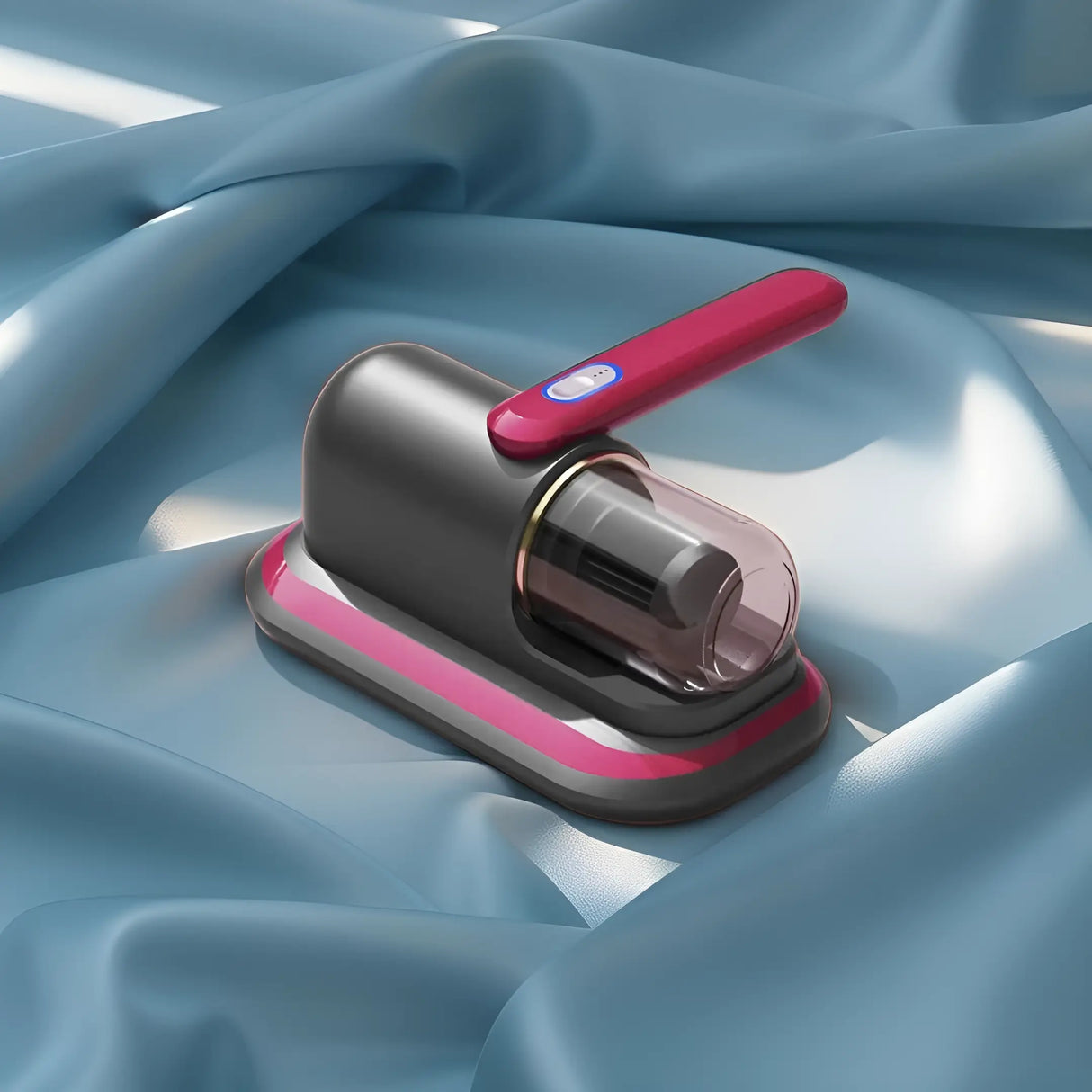 PureVac - 10kPa Sladdlös Handhållen Dammsugare för Madrass och Kvalster