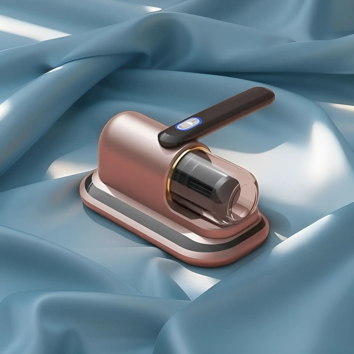 PureVac - 10kPa Sladdlös Handhållen Dammsugare för Madrass och Kvalster