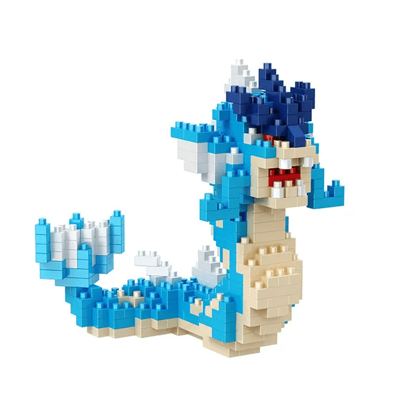 Poke Character Nanoblocks Anime Building Blocks