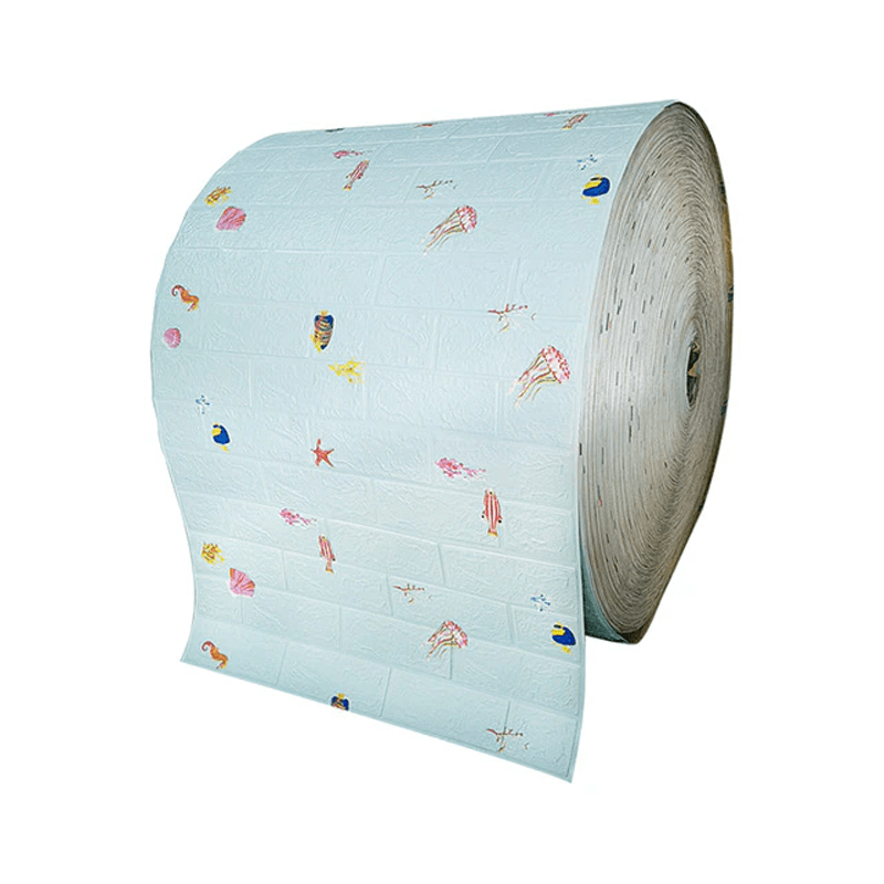 THOMAS - Självhäftande Väggpaneler 3D | Skum Tapet för Kreativ Inredning