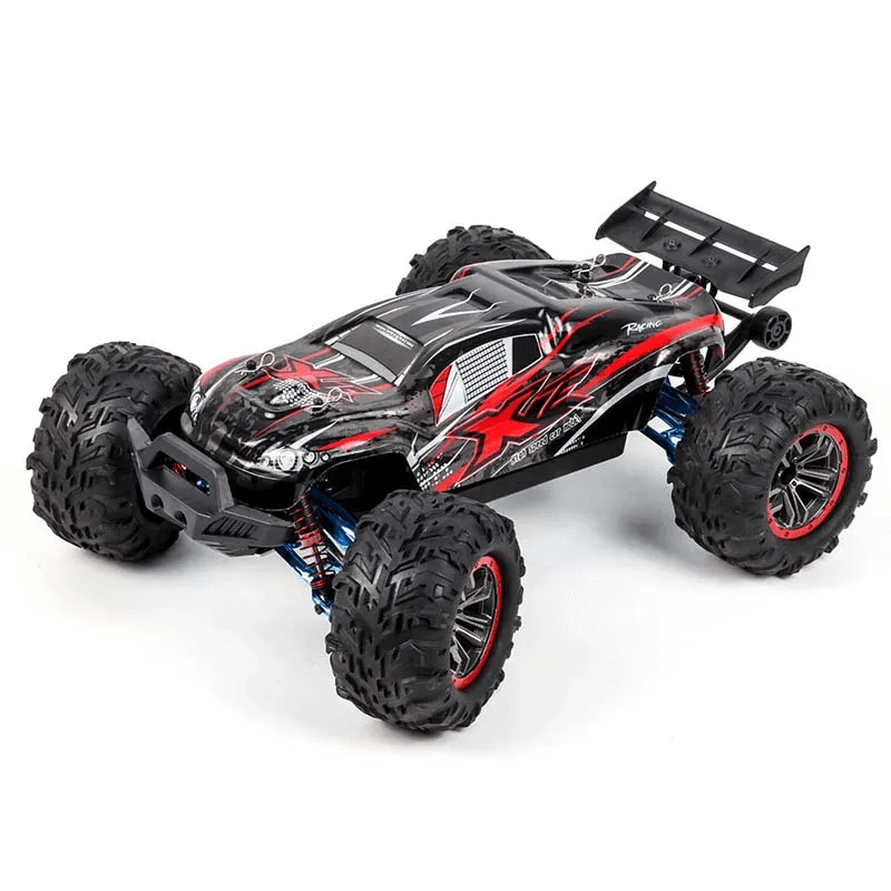 2.4G 4WD Brushless RC Car - High Speed Off-Road Racing Vehicle with 80 km/h