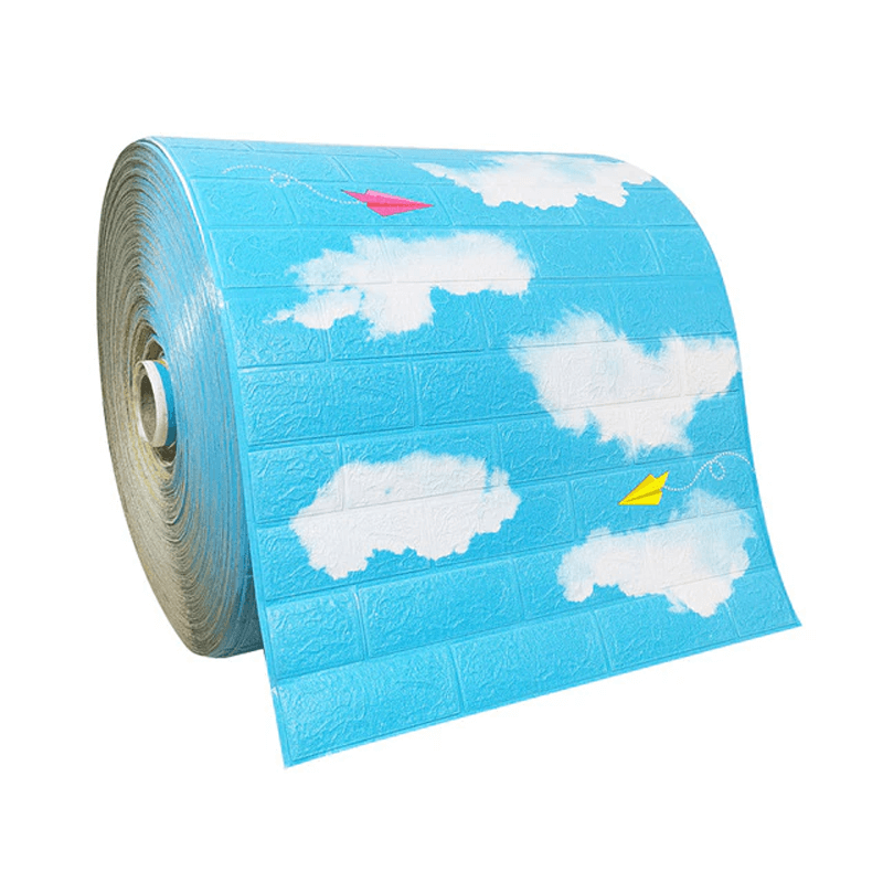 THOMAS - Självhäftande Väggpaneler 3D | Skum Tapet för Kreativ Inredning