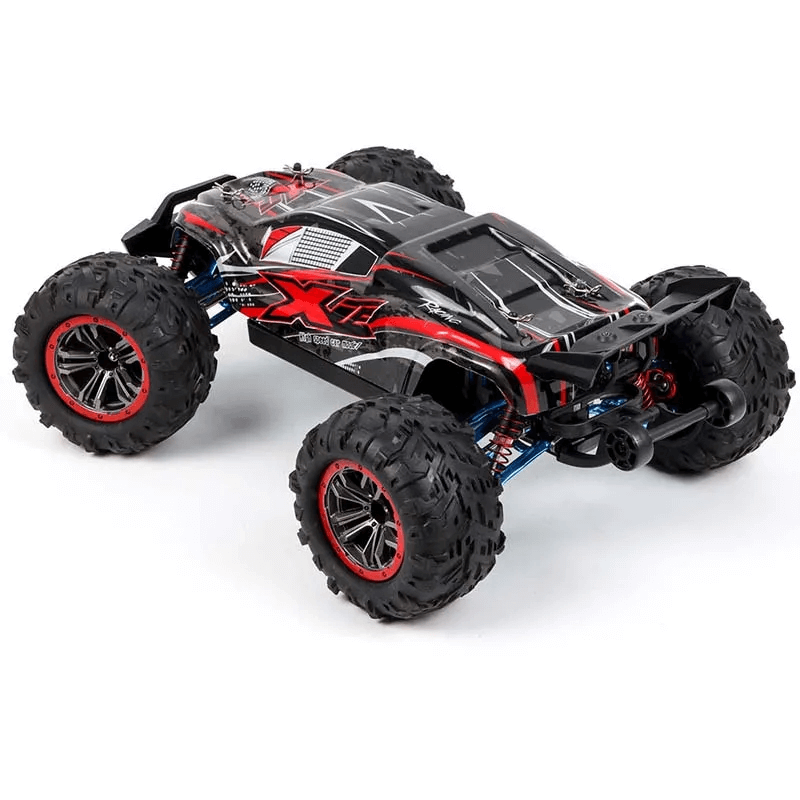 2.4G 4WD Brushless RC Car - High Speed Off-Road Racing Vehicle with 80 km/h