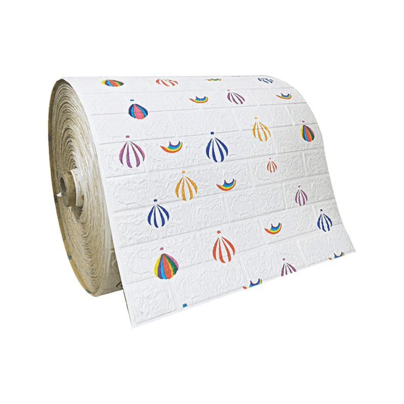 THOMAS - Självhäftande Väggpaneler 3D | Skum Tapet för Kreativ Inredning