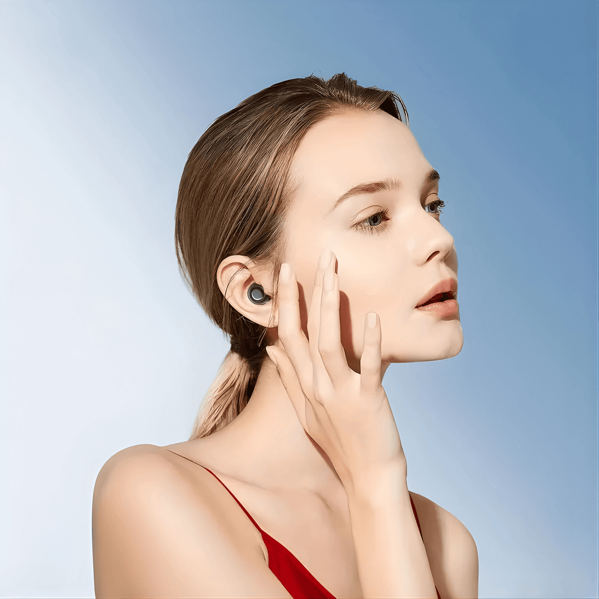 SilenEase - Soft Reusable Silicone Earplugs for Sleep, Travel & Concentration