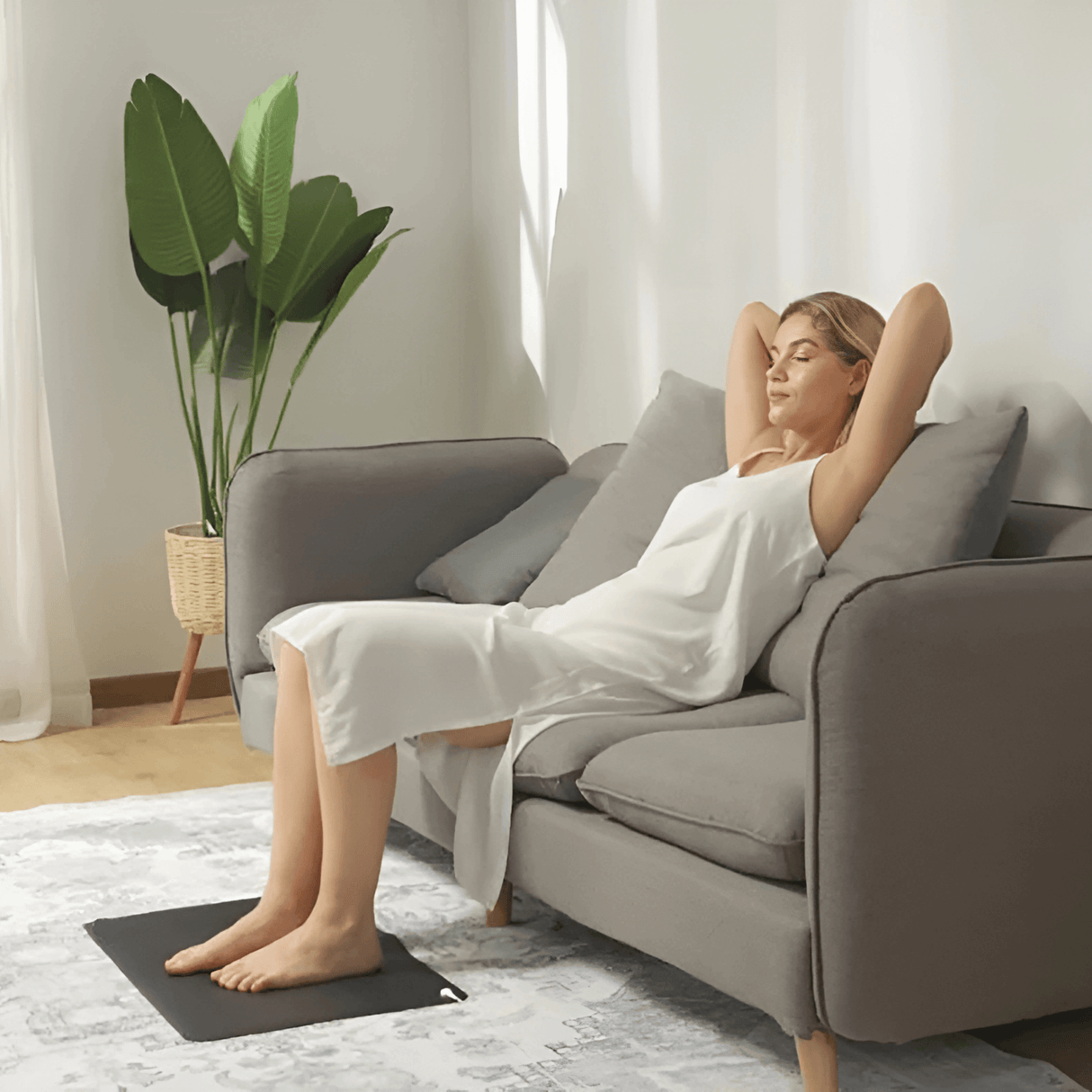 CLINT – Jordbundsmåtte til bedre søvn, reduceret stress og indre balance