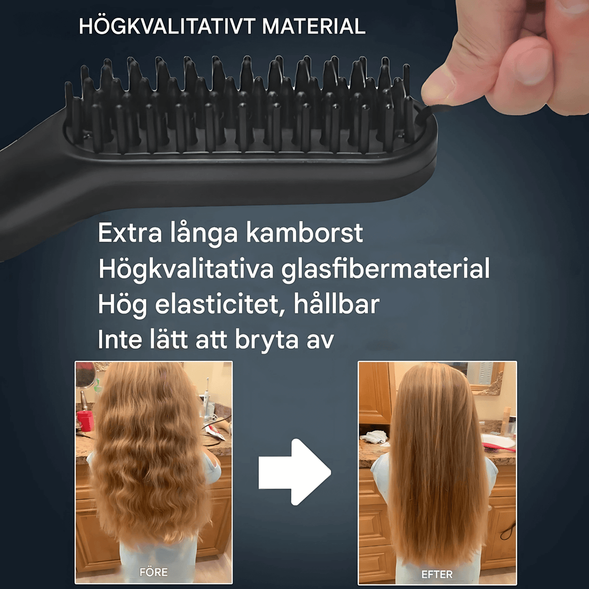 BeardPulse – Skäggstyler & Vårdkit med Olja, Balm, Kamm och E-Guide för Män