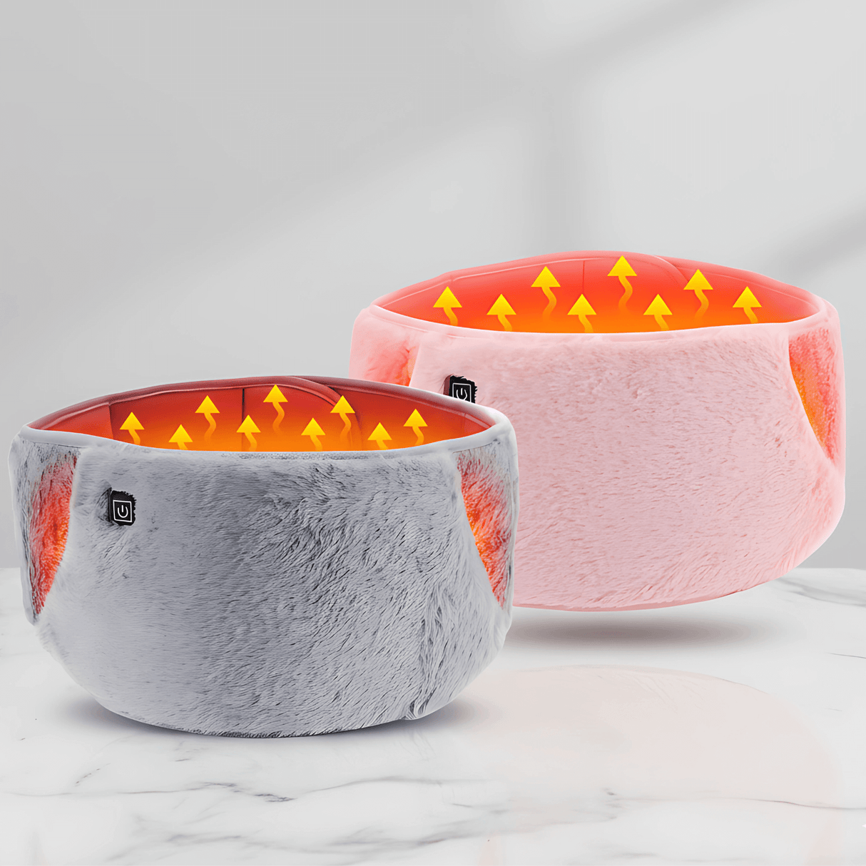 WarmEase – Elektriskt USB Värmebälte för Hand- och Midjevärme, Smärtlindring & Termisk Komfort