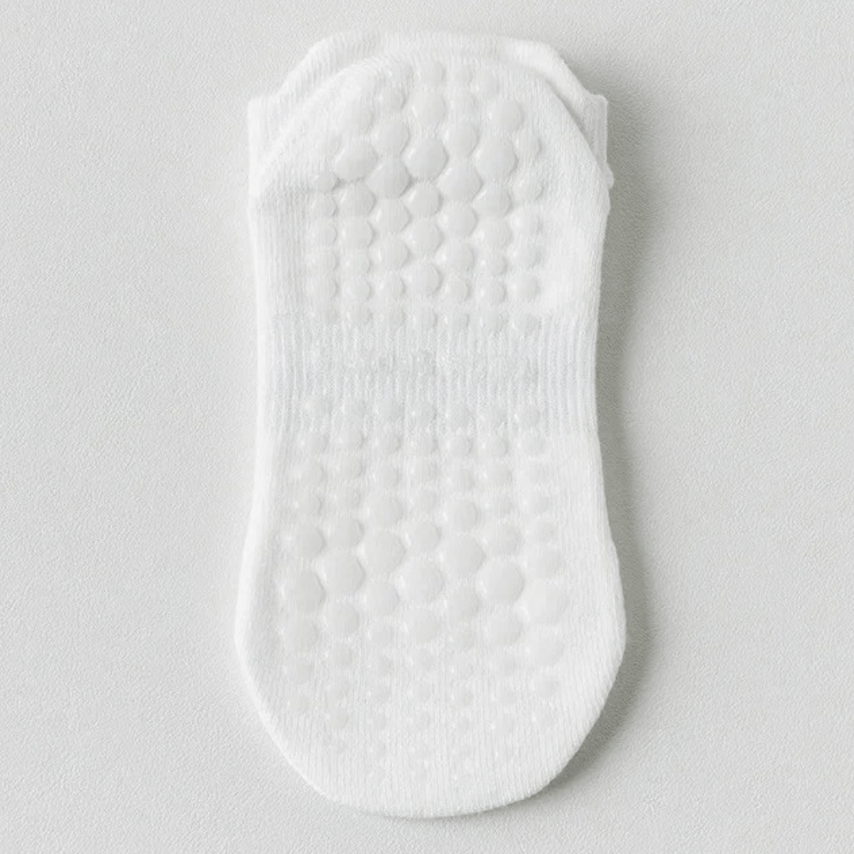 EaseMotion – Andningsbara Halkfria Yogastrumpor med Mjukt Grepp & Ventilerande Komfort