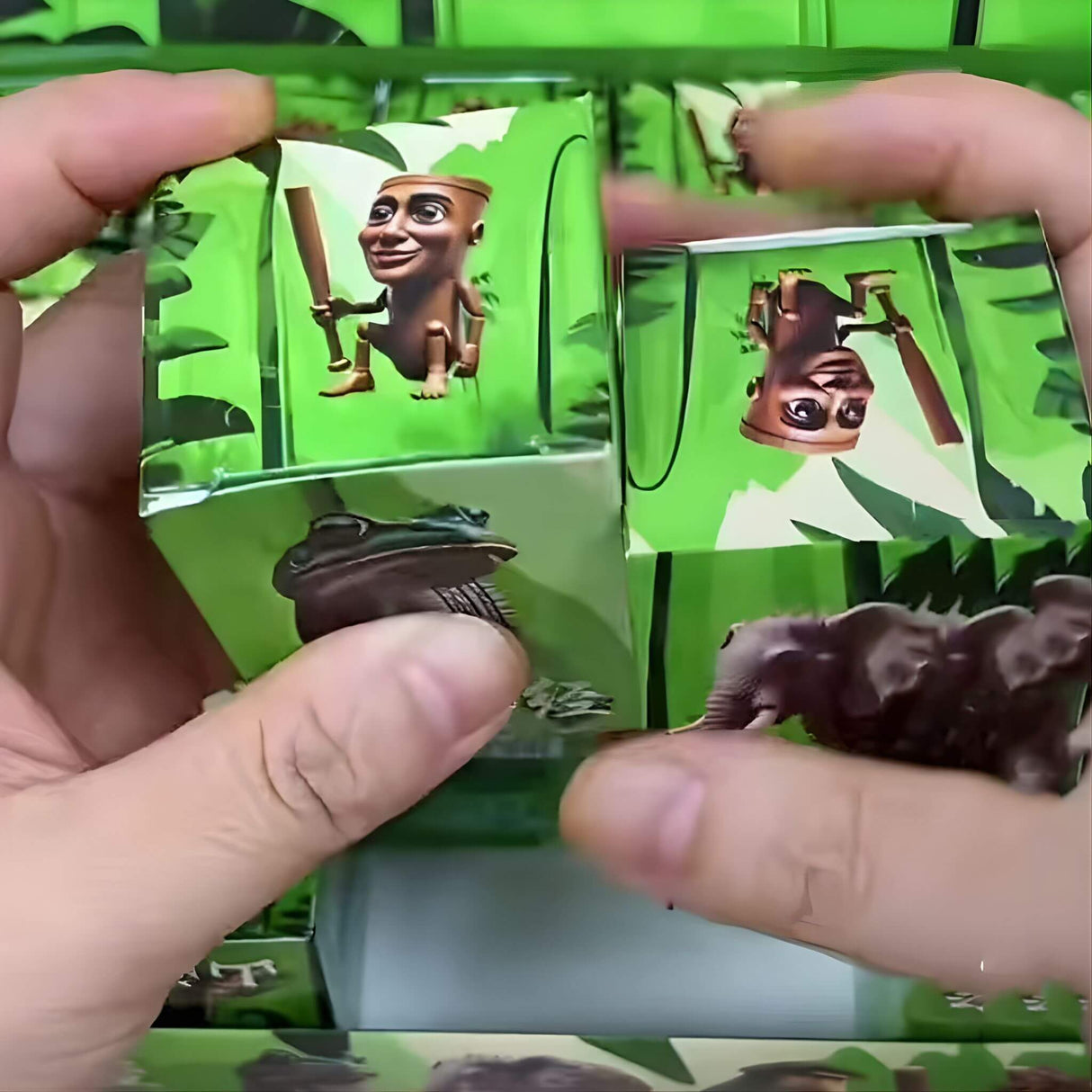 BlinkBox - 24 Italian Mindrot Blind Box Figures & Keychains in Mystery Collector's Set