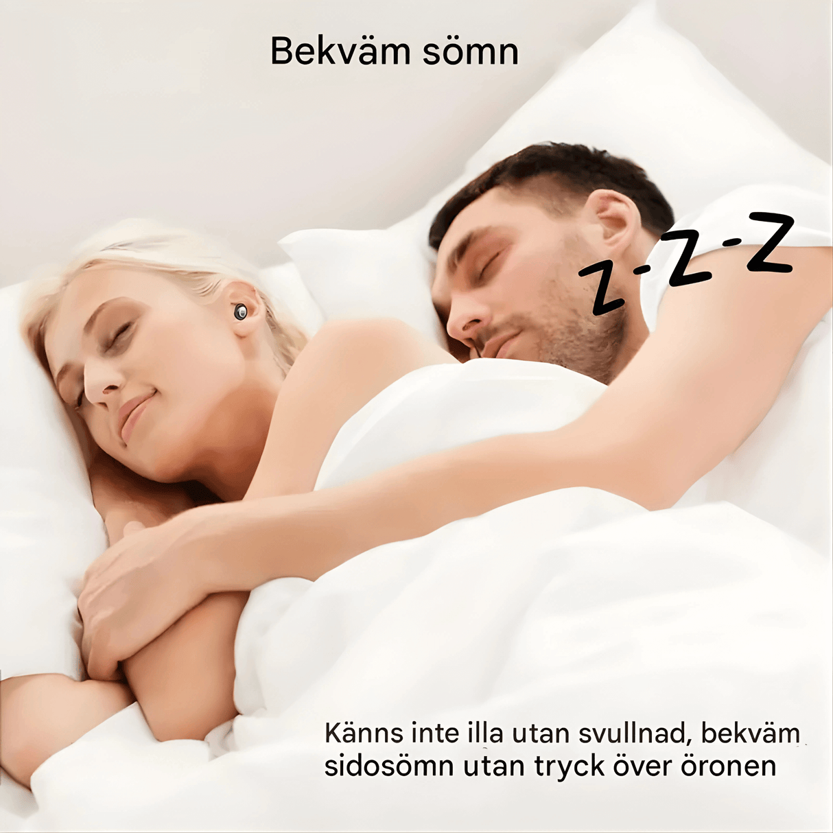 SilenEase - Soft Reusable Silicone Earplugs for Sleep, Travel & Concentration