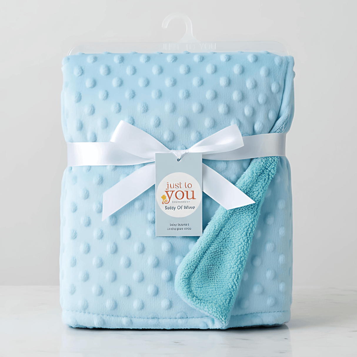 HushBlanket – Mjuk och Varm Babyfilt i Fleece med Termisk Effekt för Nyfödda och Småbarn