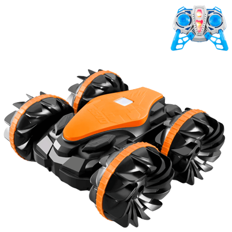 Vandtæt amfibisk fjernstyret bil til børn