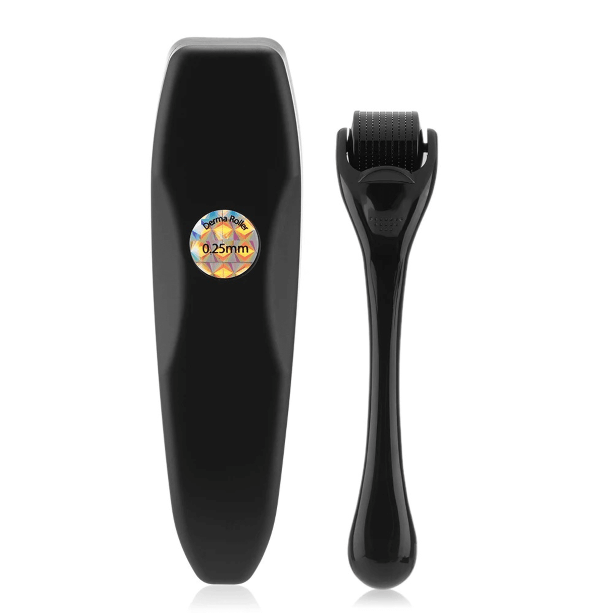 BeardForge – Skäggväxt Kit för Män med Roller, Serum, Desinfektionsspray & Kam