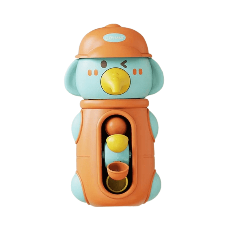 Badleksak Vattenhjul – Roterande Leksak för Småbarn, Batterifri