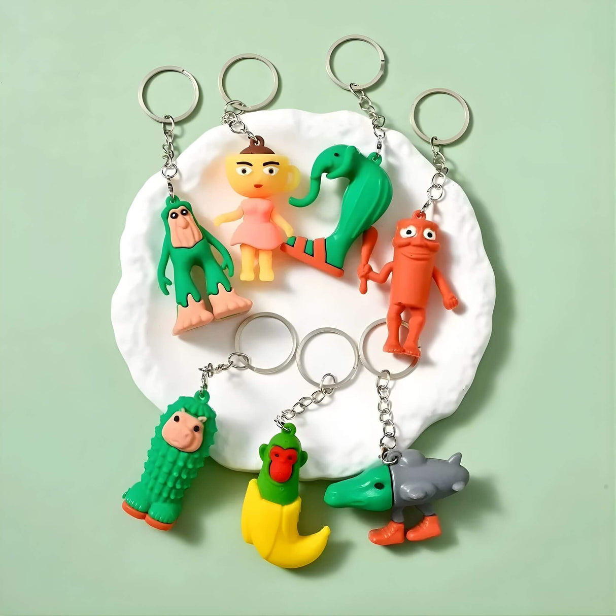 BlinkBox - 24 Italian Mindrot Blind Box Figures & Keychains in Mystery Collector's Set