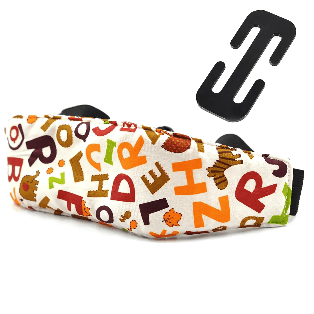 SafeNap – Barns Bilsele & Sovstöd med Huvudfixeringsband för Resa och Vila