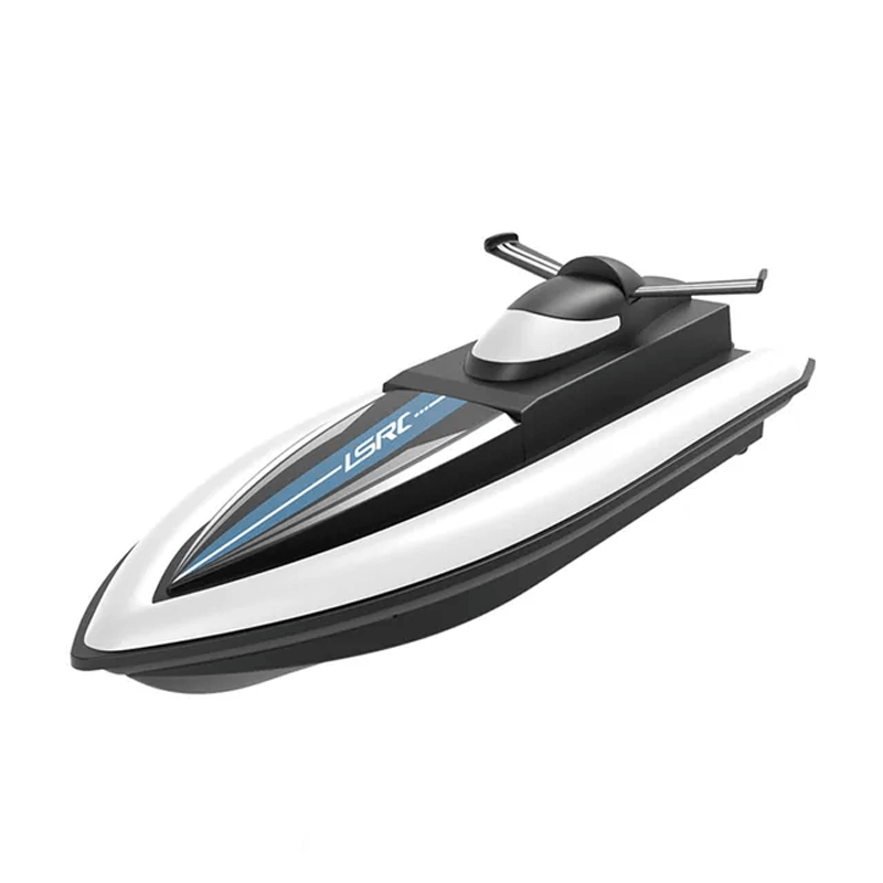 Hurtig fjernstyret båd – 25 km/t racerbåd med IPX4 vandtæthed og vandkølesystem