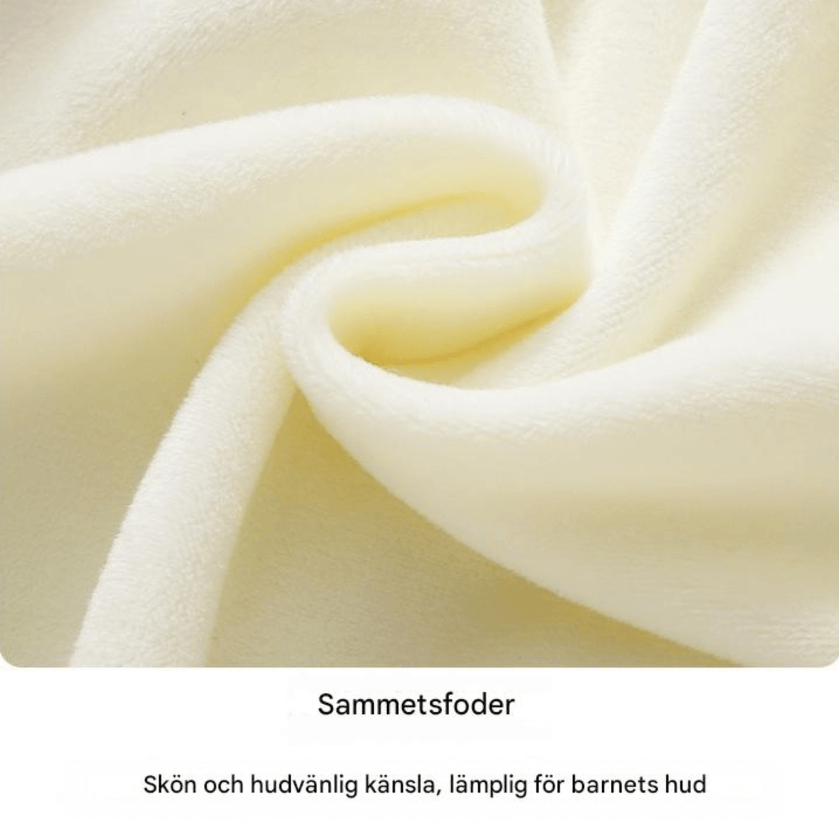 CuddleWear – Varm babyjumpsuit med fleecefor og brugervenlig lynlås til efterår og vinter